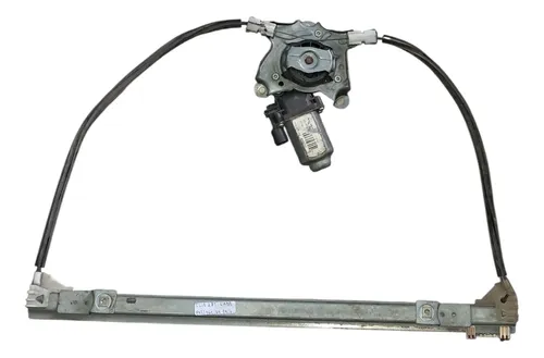 Maquina Vidro Elétrico Renault Clio 2 Pt Lado Direito Orig. Prateado - Imagem 2