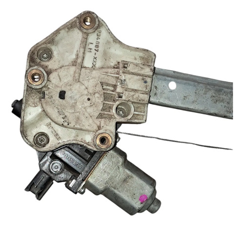 Maquina Vidro Elétrico Honda Civic 4 Pts T / Esquerda-934087 Prateado - Imagem 2