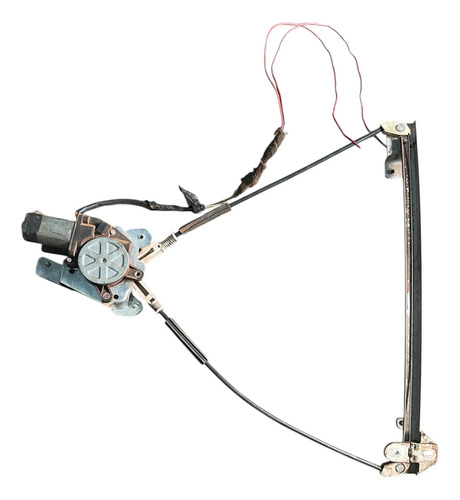 Maquina De Vidro Elétrico Santana  2/p D/esq 8-21-e 2zg Prateado