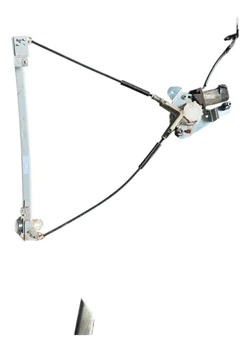 Maquina De Vidro Elétrico Santana  2/p D/esq 8-21-e 2zg Prateado - Imagem 2