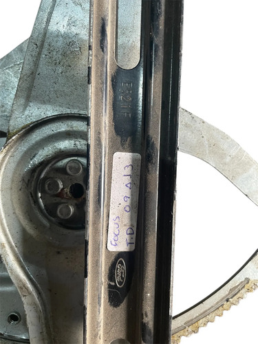 Maquina Vidro Manual Ford Focus Traseira/esqoudir 4pts E521f - Imagem 2