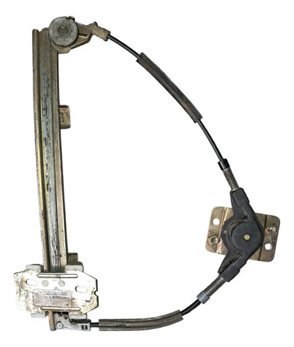 Maquina Vidro Manual Fiat Uno 4 Pt Tras / Direita - 50003668 - Imagem 2