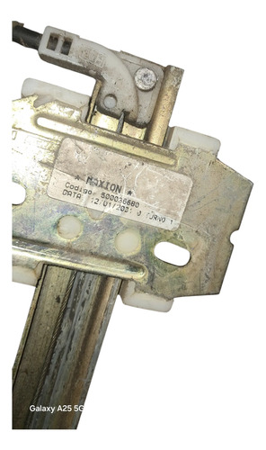 Maquina Vidro Manual Fiat Uno 4 Pt Tras / Direita - 50003668 - Imagem 3