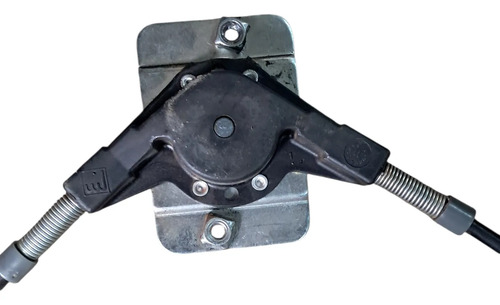 Maquina Vidro Manual Fiat Uno 2 Pts Lado Passageiro - Imagem 2