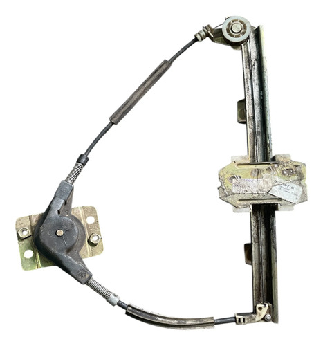 Maquina Vidro Manual Uno Pts/4 Traseira / Esquerda 500036690 - Imagem 3