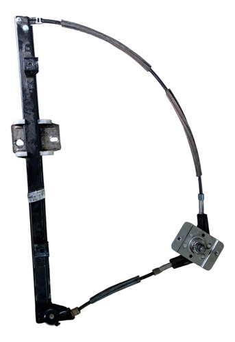 Maquina Vidro Manual Fiat Uno 2 Pts Lado Passageiro - Imagem 3
