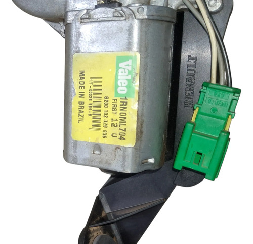 Motor Limpador Para-brisa Dianteira Renault Clio 8200102836 - Imagem 2