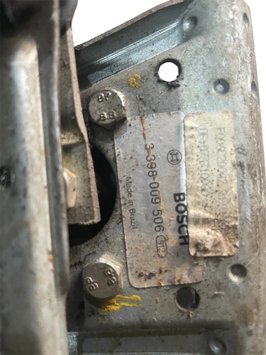 Maquina Limpador De Para-brisa Peugeot 206 E 207 1999 E 2013