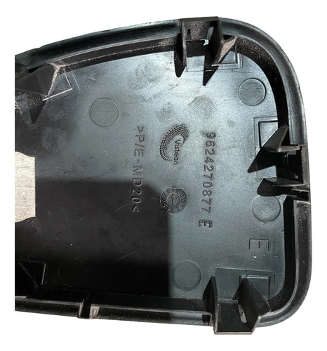 Tampa Lateral Esquerda Painel Peugeot 206 E 207 9624270877 Preto - Imagem 3