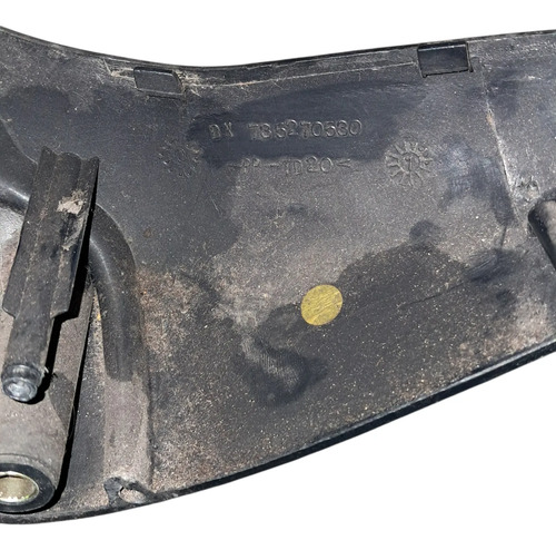 Puxador Apoio De Braço Direita Fiat Palio / Siena 735270530 Preto - Imagem 2