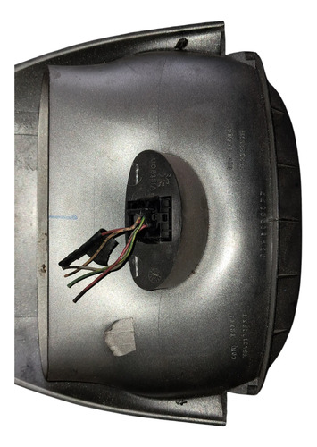 Moldura Superior Do Painel Peugeot 206 96421778xt Prateado - Imagem 2