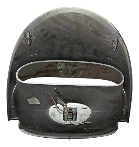 Moldura Superior Do Painel Peugeot 206 96421778xt Prateado - Imagem 3