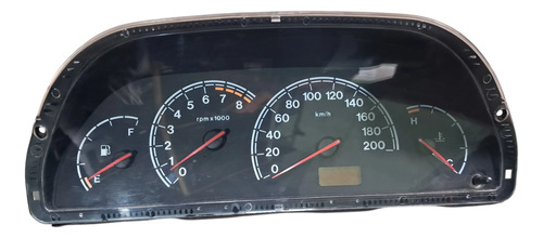 Painel De Velocímetro Palio / Siena / Strada - 06063460140 Branco E Preto