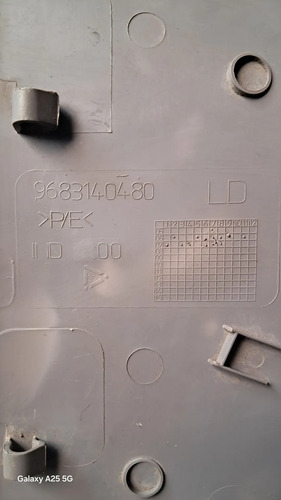 Moldura Interna Coluna Dianteira / Direita Peugeot 206 / 207 - Imagem 3