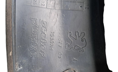 Moldura Do Para-lama Diant / Esq Peugeot 206 Sw - 9661553877 - Imagem 3