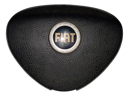 Botão Da Buzina Do Volante Do Fiat Palio / Siena 1001518890 Preto - Imagem 1