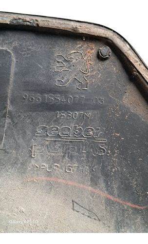 Moldura Para-lama Traseiro Esquerdo Peugeot 206 Sw - Imagem 3