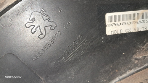 Moldura Do Para-lama Tras Direito Peugeot 206 Sw 9661553977 - Imagem 3