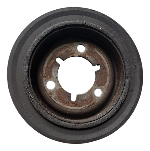 Polia Do Virabrequim Peugeot 206 / 207 / 208 - E102111a - Imagem 2