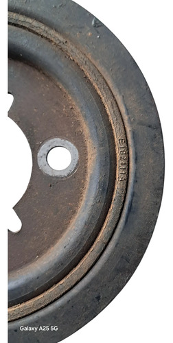 Polia Do Virabrequim Peugeot 206 / 207 / 208 - E102111a - Imagem 3