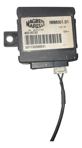 Módulo Imobilizador Fiat Palio / Strada / Siena - 46518702 - Imagem 4