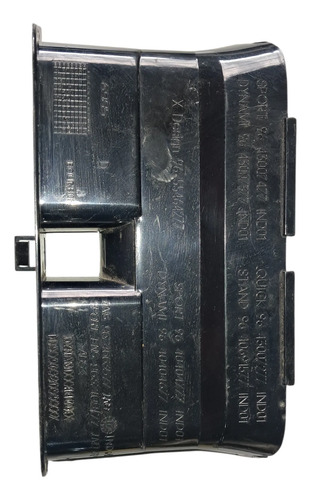 Moldura Duto Difusor De Ar Central Peugeot 206 - 9655464277