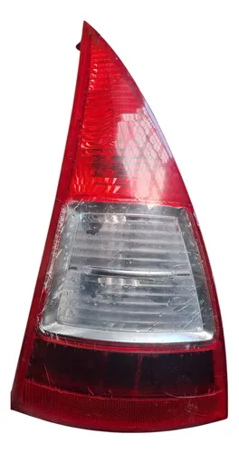 Lanterna Traseira Esquerda Motorista Citroën C3 C/ Detalhe Esquerdo/motorista Vermelho - Imagem 1
