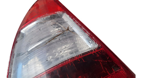 Lanterna Traseira Direita Passageiro Citroën C3 - C/ Detalhe Direito/passageiro Vermelho - Imagem 2