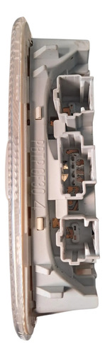 Luz De Teto Cortesia Interna Citroën C3 /  Peugeot 206 / 207 - Imagem 2