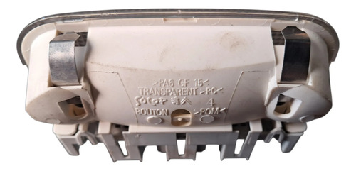 Luz De Teto Cortesia Interna Citroën C3 /  Peugeot 206 / 207 - Imagem 4