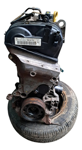 Motor Volkswagen 1.6 16v Msi Ea211 - Saveiro / Polo / Virtus - Imagem 4