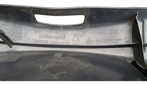 Acabamento Interno Do Porta-malas Citroën C3 - 9649002277 - Imagem 3