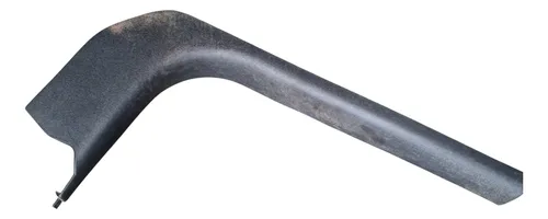 Moldura Interna Soleira Porta Lado Esq Citroën C3 9648894577 Preto - Imagem 2
