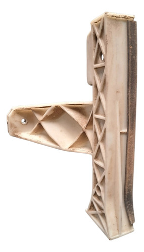 Guia Do Vidro Traseira Esq Original Da Citroën C3 9653410680 Bege