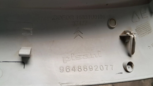 Moldura Coluna Do Para-brisa Diant Esq Citroën C3 9648892077 - Imagem 3