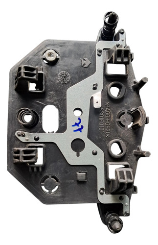 Soquete De Contato Da Buzina Do Volante Citroën C3  B2850418 Preto