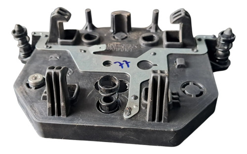 Soquete De Contato Da Buzina Do Volante Citroën C3  B2850418 Preto - Imagem 2