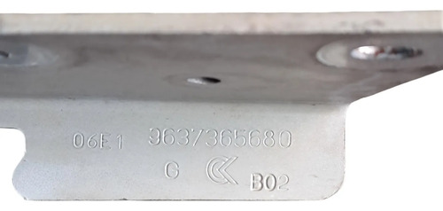 Dobradiça Do Capô Lado Esq Motorista Citroën C3 - 9637365680 - Imagem 3