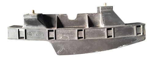 Guia Vidro Da Porta Tras / Esq Motorista Fiat Palio 46409317 Preto - Imagem 2