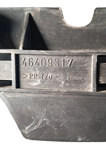 Guia Vidro Da Porta Tras / Esq Motorista Fiat Palio 46409317 Preto - Imagem 3