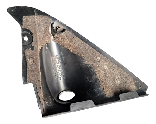 Moldura Interna Do Retrovisor Lado Esquerdo Ford Escort / Sw Preto - Imagem 2