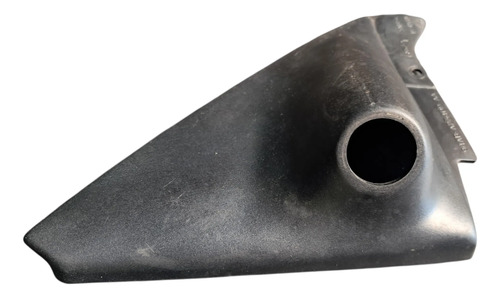 Moldura Interna Do Retrovisor Lado Esquerdo Ford Escort / Sw Preto - Imagem 3