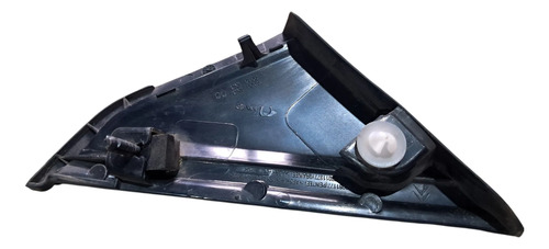 Moldura Externa Retrovisor Lado Esquerdo Citroën C4 Pallas Preto - Imagem 3