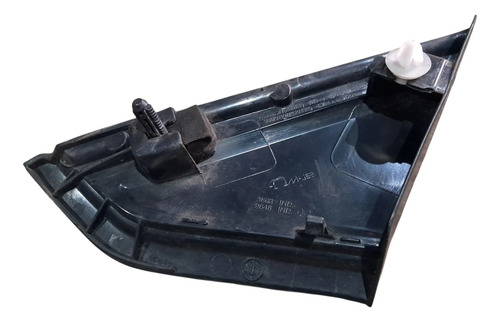 Moldura Externa Do Retrovisor Lado Direito Citroën C4 Pallas Preto - Imagem 3