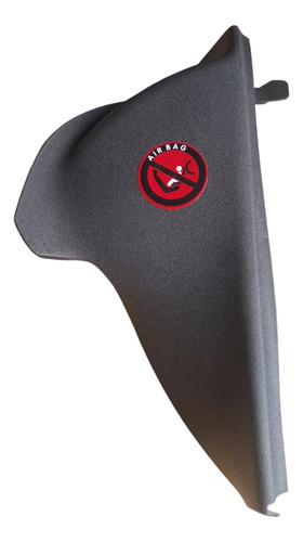 Moldura Lateral Painel Lado Direito Citroën C4 - 9646339877