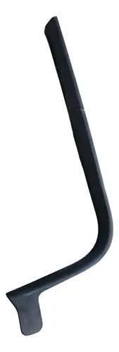 Soleira Da Porta Dianteira / Direita Citroën C4 - 9658735877 Preto - Imagem 1