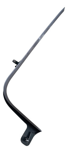 Soleira Da Porta Dianteira / Direita Citroën C4 - 9658735877 Preto - Imagem 3