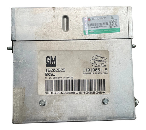 Modulo Injeção Corsa 1.0 8v Mpfi Gasolina 96 A 02 - 09370349 - Imagem 1