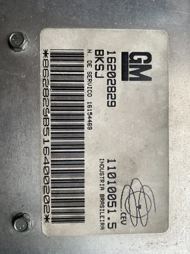 Modulo Injeção Corsa 1.0 8v Mpfi Gasolina 96 A 02 - 09370349 - Imagem 3