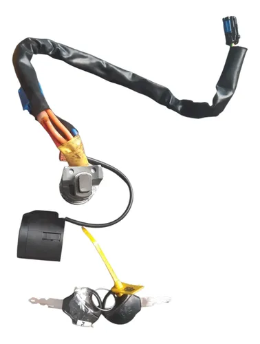 Comutador De Ignição Elétrico Peugeot 206 / 207 - 9641551180 - Imagem 4